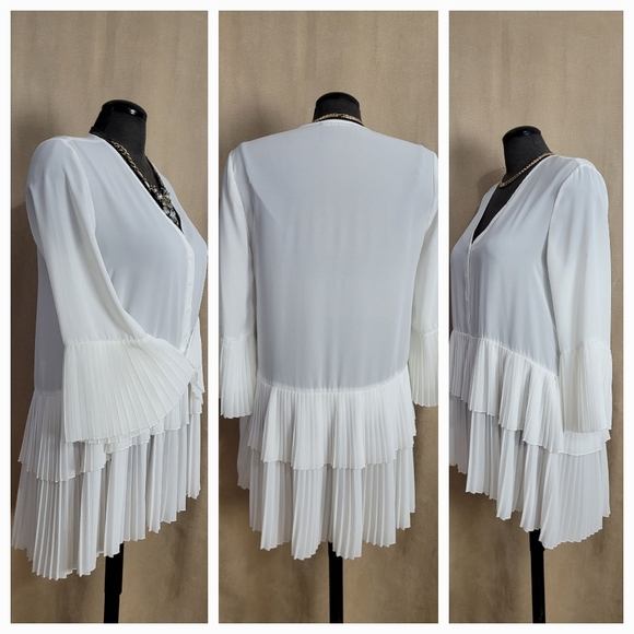Pleated Top L - Picture 5 of 6